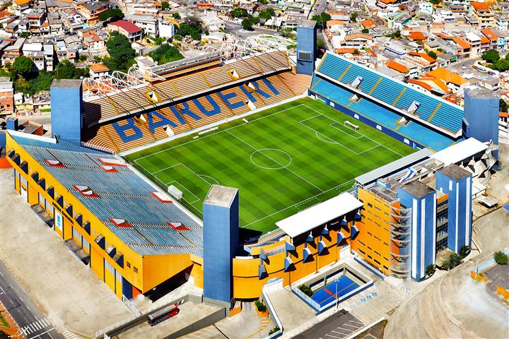 Final do Troféu do Interior será sediado no Arena Barueri