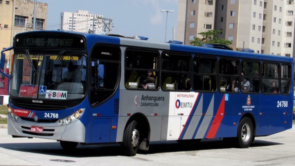 EMTU altera horários de 27 linhas da grande São Paulo
