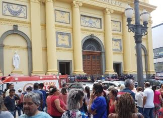 Homem invade Catedral em Campinas e mata 4 pessoas