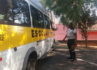 Atualização do transporte escolar acontece este mês