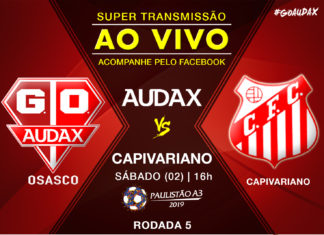 Audax e Capivariano