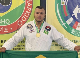 Osasquense é campeão pan-americano de hapkido