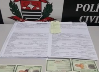 Casal é preso após sacar mais de R$100 mil com documentos falsos