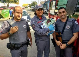 Policiais Militares realizam parto em comunidade de Carapicuíba