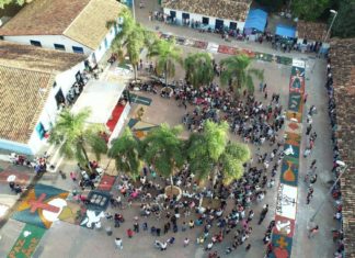 Aldeia Jesuítica se prepara para celebrar Corpos Christi