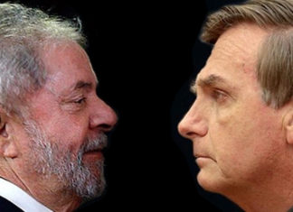 Bolsonaro diz que se facada fosse em Lula sairia cachaça