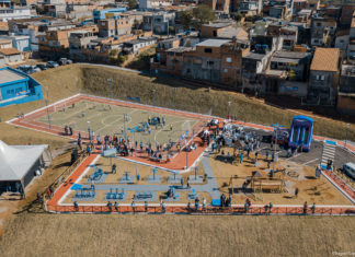 Cotia inaugura o Parque Linear do Jardim Japão