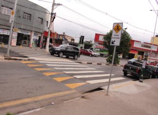 Mais de 400 ruas foram beneficiadas com serviço de sinalização em Carapicuíba