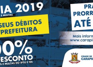 Após grande procura, Prefeitura prorroga prazo de REFIS