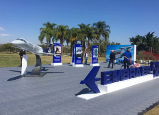 Parque Villa-Lobos recebe exposição da Embraer