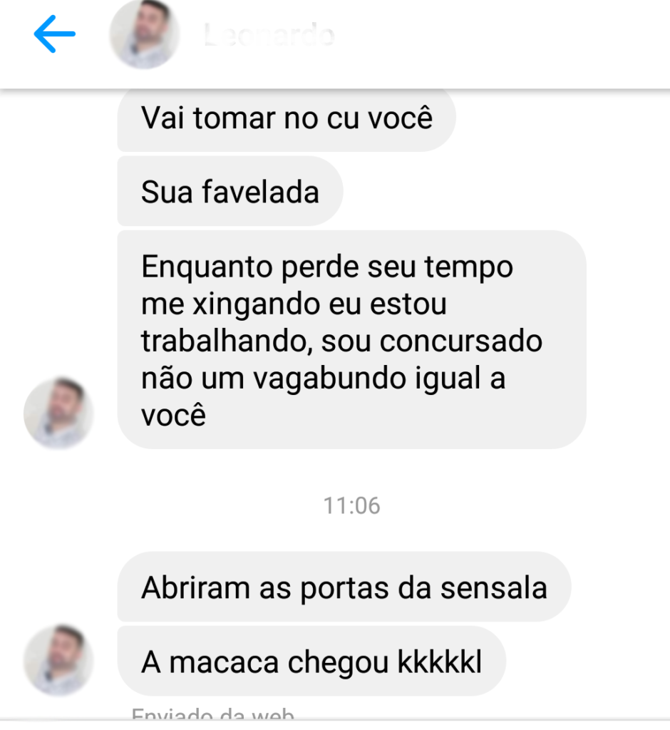 Funcionario de Osasco acusado de racismo 2