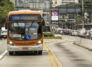 SP testa pagamento de tarifas de ônibus com cartão de crédito e débito