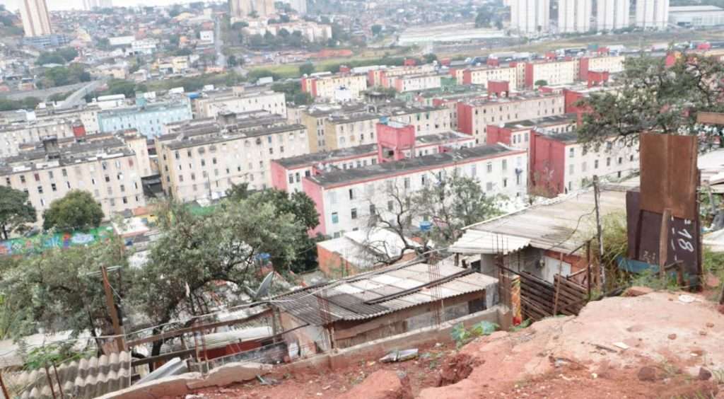 Reintegração de posse na Cohab V