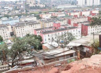Reintegração de posse na Cohab V