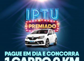 Crédito: Pedro Godoy / Ex Libris - PMI Legenda: Um carro 0 km será o prêmio principal do IPTU Premiado