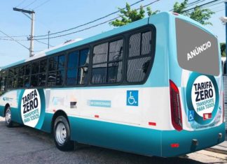 Vargem Grande Paulista terá tarifa zero a partir de 5 de novembro