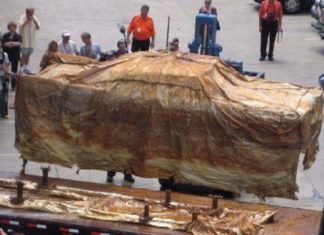 Carro é encontrado escondido no subsolo depois de 50 anos nos EUA