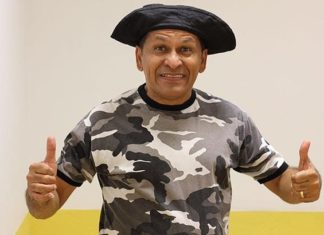 Morreu o humorista Charles Gutemberg, mais conhecido pelo público como Rapadura