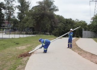 Parque dos Paturis terá nova iluminação