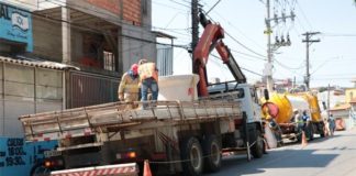 Obras-saneamento