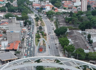 Decoração de Natal Osasco interditará o trânsito 300 apartamentos são entregues em Osasco