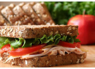3 dicas de lanches saudáveis Sanduíche