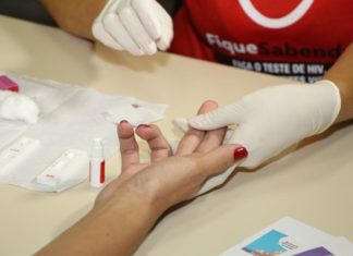 Carapicuíba fará testes de combate à Aids Teste Aids