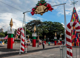 Vila do Natal permanece nos próximos dias em Carapicuíba Vila do Natal