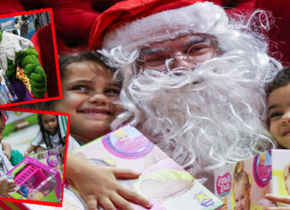 Fundo Social finaliza entrega de brinquedos Natal Osasco