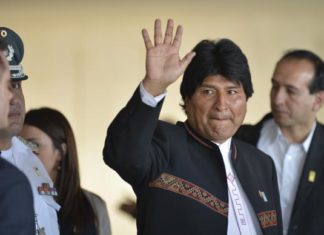 Evo Morales diz “Voltaremos em pouco tempo”