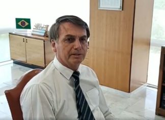 Bolsonaro reafirma que Brasil rejeita o terrorismo
