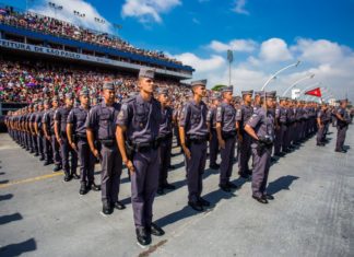 Governo de SP autoriza contratação de 5,6 mil policiais militares