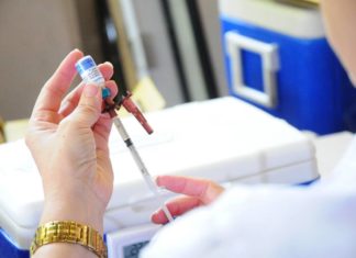 Carapicuíba e Osasco recebem doses da vacina pentavalente