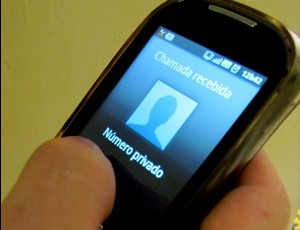 Veja como um aplicativo ou Smartphone pode detectar chamadas de números desconhecidos smartphone