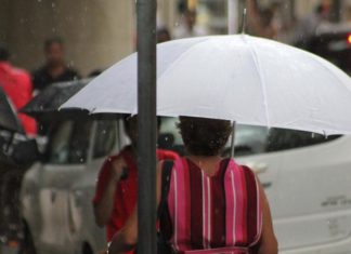 Chuvas castigam a capital e a Grande São Paulo