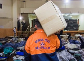 Defesa Civil irão ajudar vítimas das chuvas