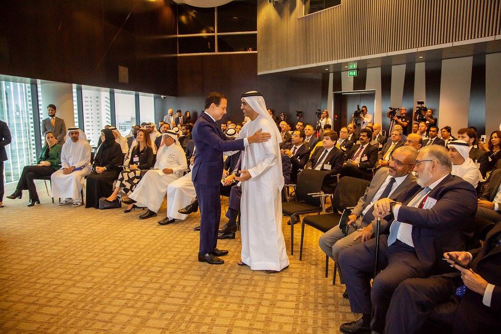 Welcome Speech, Chairman da Dubai Chamber of Commerce of Industry