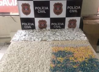 Polícia Civil apreende 13kg de porções de drogas em Carapicuíba