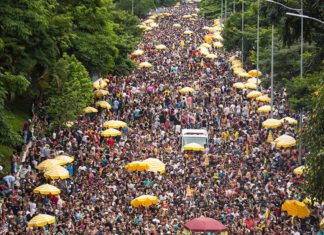Confira a programação dos principais blocos de rua no carnaval em SP programação dos principais blocos de rua