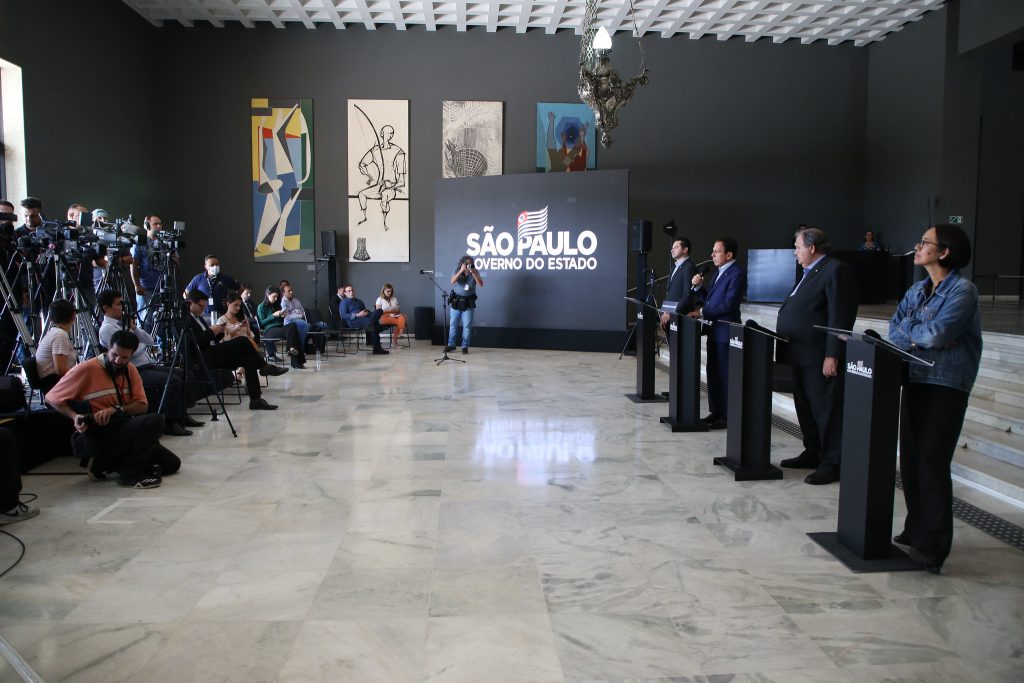 SP anuncia repasse para cidades mais populosas para combater Covid-19
