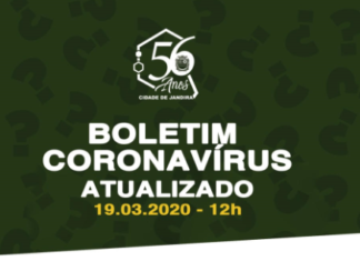Jandira divulga situação do coronavírus até ontem Boletim Corona Vírus