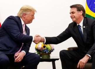 Bolsonaro irá se reunir amanhã com Donald Trump Presidente viaja amanhã para uma visita de quatro dias