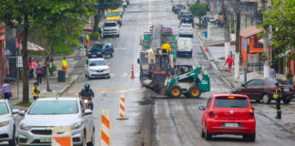 Prefeitura inicia recapeamento da Avenida Sarah Veloso