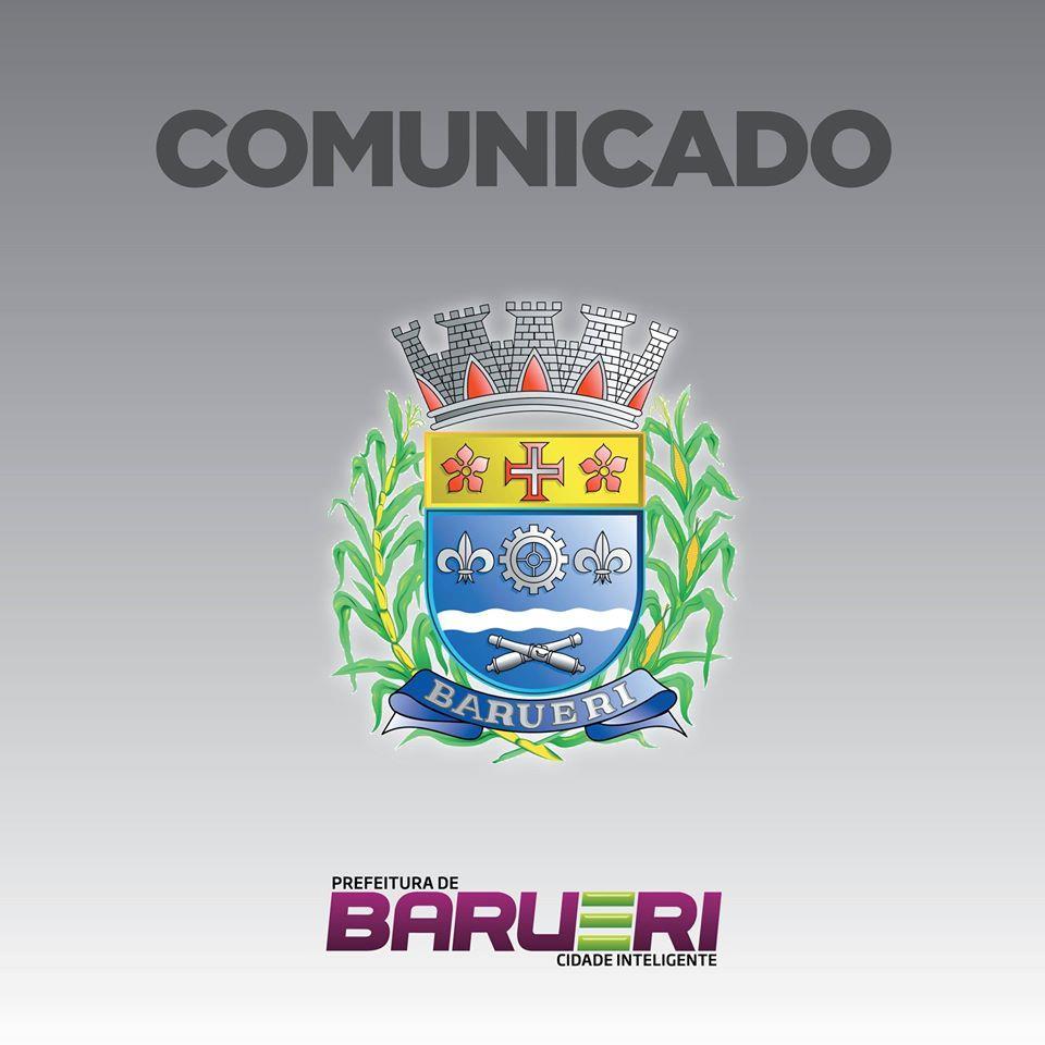 Como medida de prevenção à rápida propagação do coronavírus e seguindo orientações técnicas dos órgãos de saúde