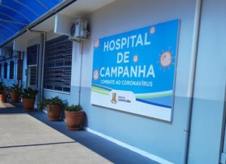 Após adaptações, Policlínica vira Hospital de Campanha