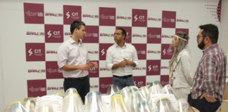 HMB recebe doações em Barueri