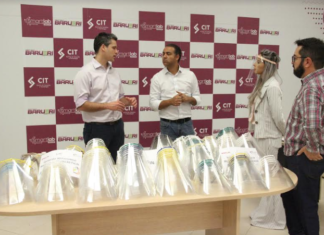 Hospital Municipal de Barueri recebe doação de máscaras do Centro de Inovação e Tecnologia HMB recebe doações em Barueri