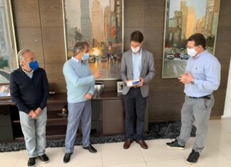 Barueri recebe testes rápidos e cestas básicas do Grupo Iguatemi Grupo Iguatemi, marcou presença no gabinete do prefeito Rubens Furlan para doar testes rápidos para Covid-19 e cestas básicas.