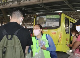 Uso de máscaras em Carapicuíba será obrigatório Fica obrigatório o uso de máscaras de proteção facial em Carapicuíba. A medida visa conter a disseminação do coronavírus.