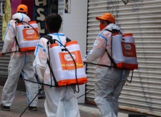 Farma Conde faz mutirão de combate ao coronavírus em Carapicuíba A Farma Conde, em parceria com a Prefeitura de Carapicuíba, realizou um mutirão de combate ao coronavírus nos bairros com o maior número de casos da doença.
